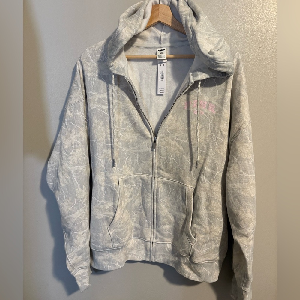 PINK Victoria's Secret Camo Hoodie